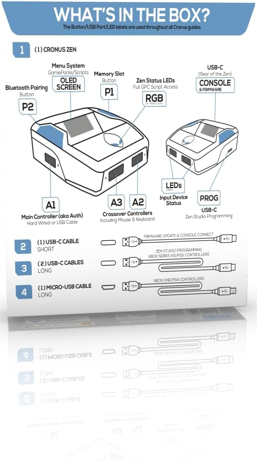 Cronus Zen Controller Emulator for Xbox, Singapore | Ubuy